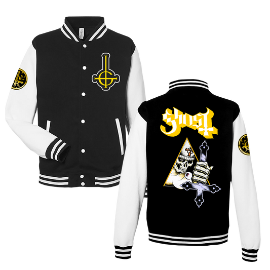 Clockwork Varsity Jacket