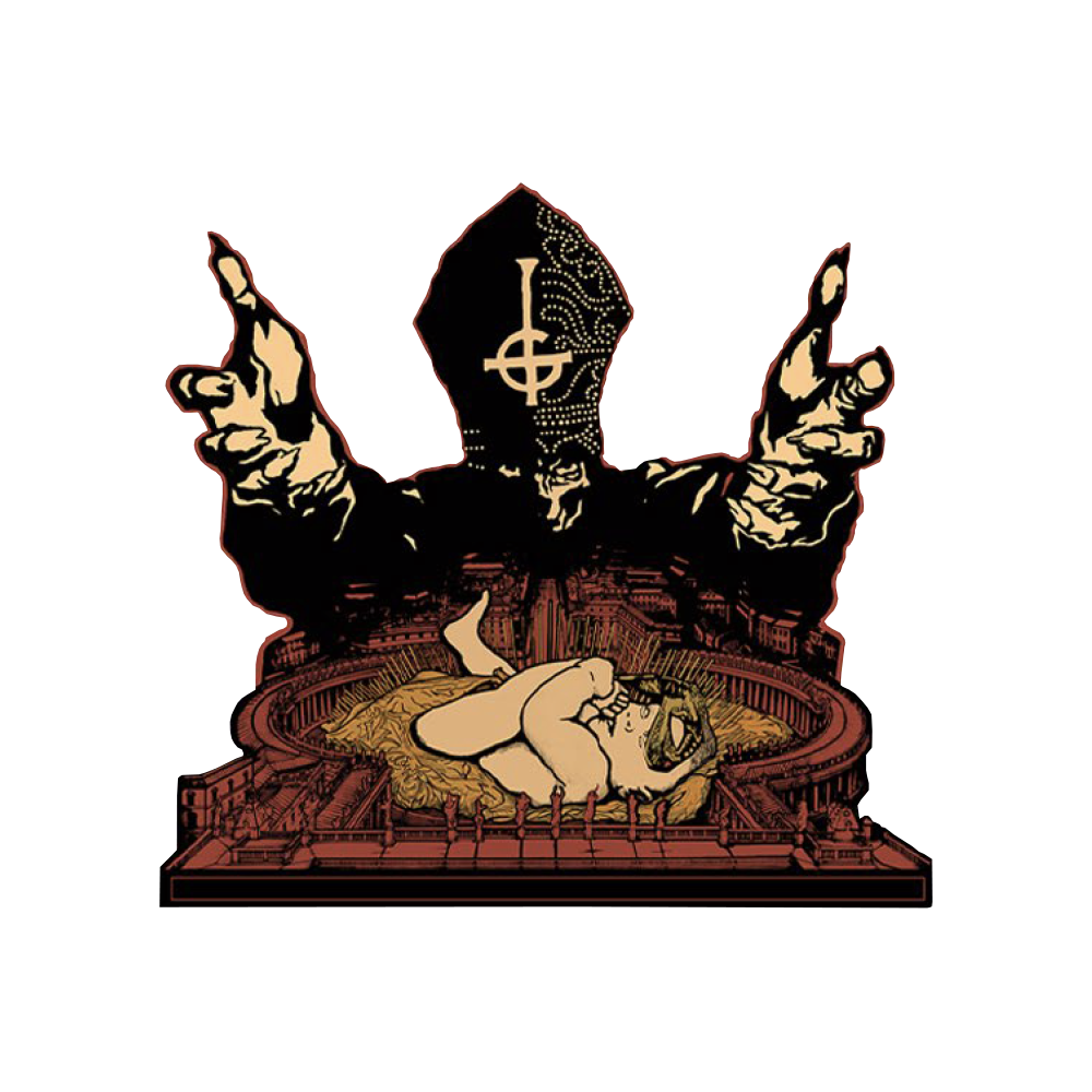 Infestissumam Pin Set