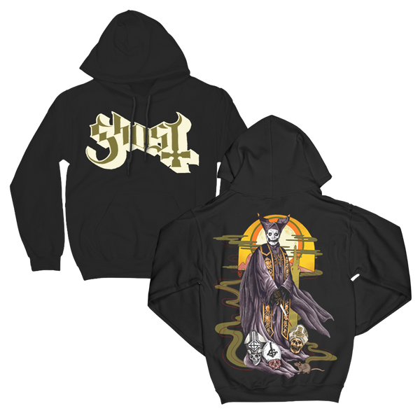 Mucha Papa Hoodie Ghost Store