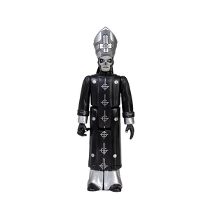 Ghost ReAction Figure - Papa Emeritus III (Black Series)